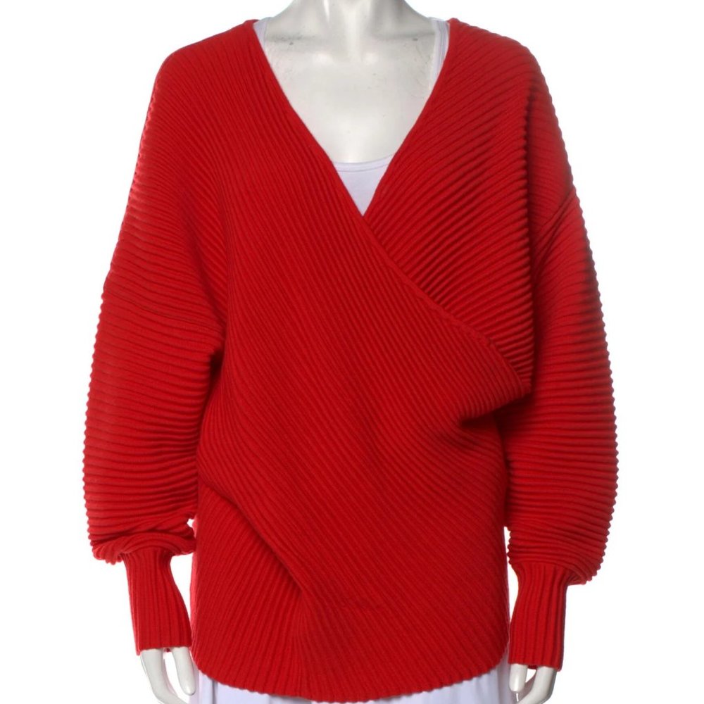 Victoria Beckham Dolman Sleeve Sweater